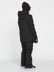 Womens Ell Insulated Gore-Tex Jacket - Black (2022) sold by Volcom