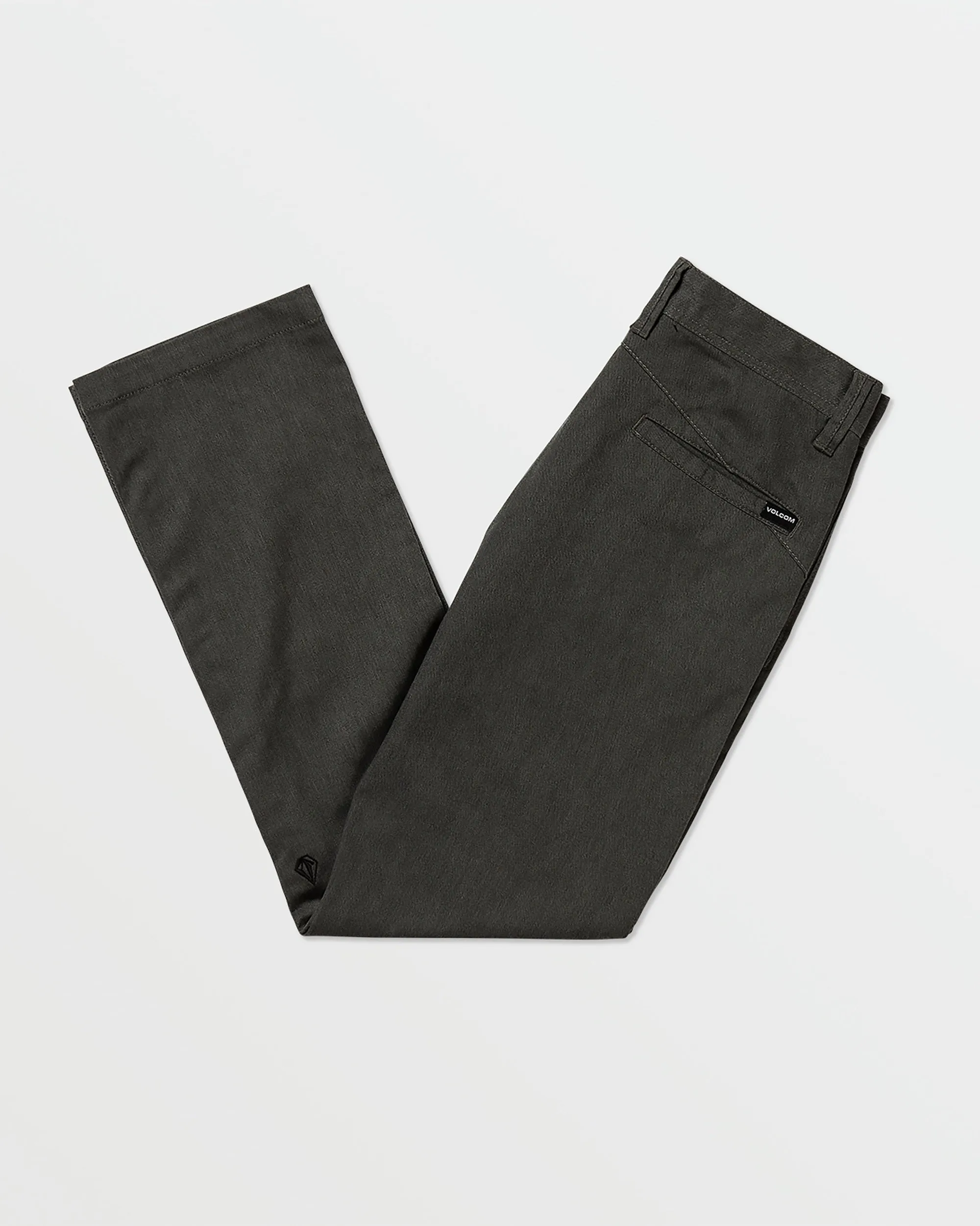 Big Boys Frickin Modern Stretch Pants - Charcoal Heather sold by Volcom product image thumbnail 2