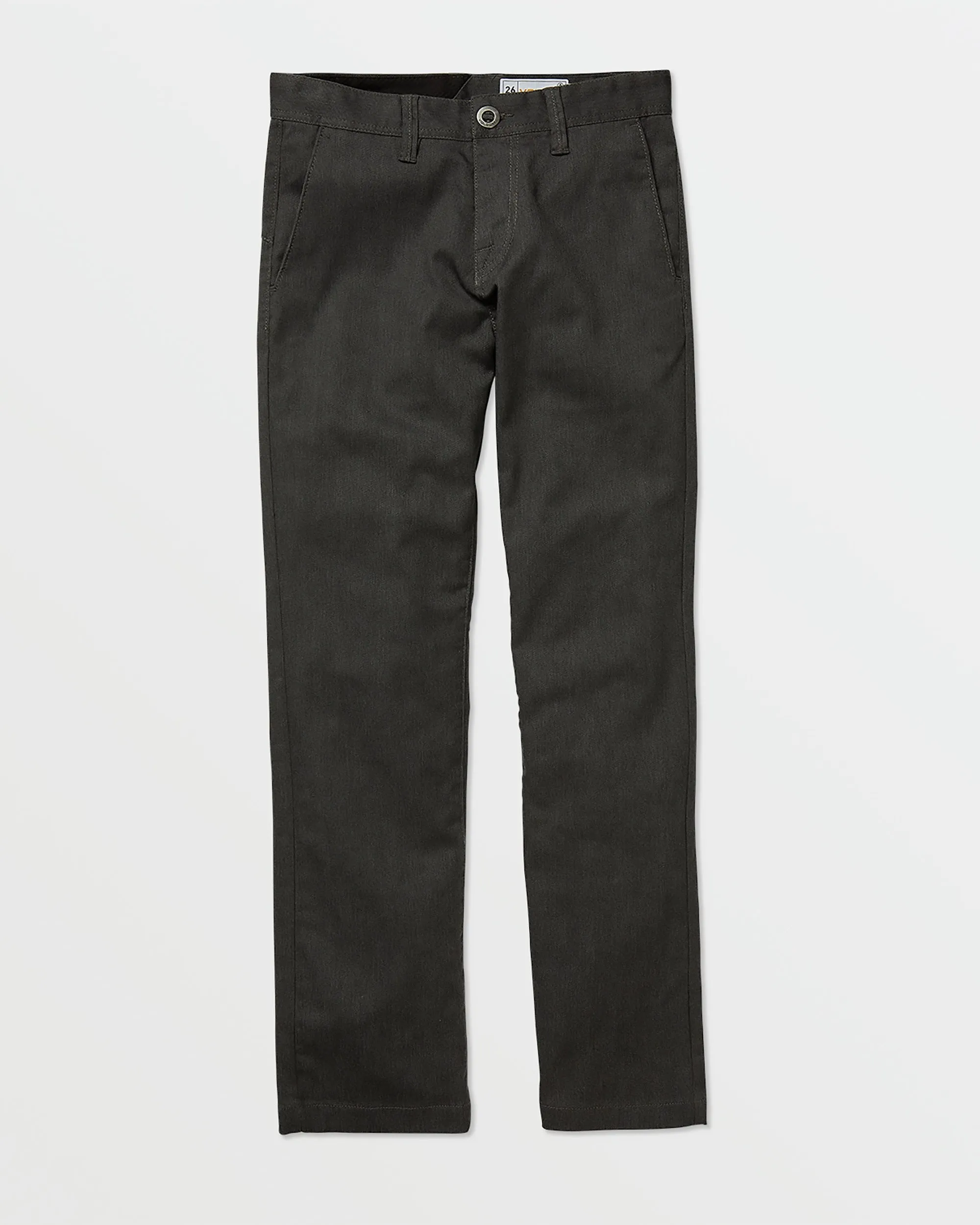 Big Boys Frickin Modern Stretch Pants - Charcoal Heather sold by Volcom