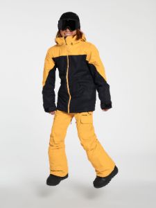 Big Boys Cargo Insulated Pant - Resin Gold (2022) sold by Volcom