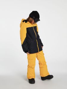 Big Boys Cargo Insulated Pant - Resin Gold (2022) sold by Volcom