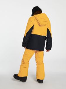 Big Boys Cargo Insulated Pant - Resin Gold (2022) sold by Volcom