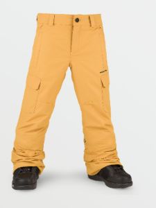 Big Boys Cargo Insulated Pant - Resin Gold (2022) sold by Volcom