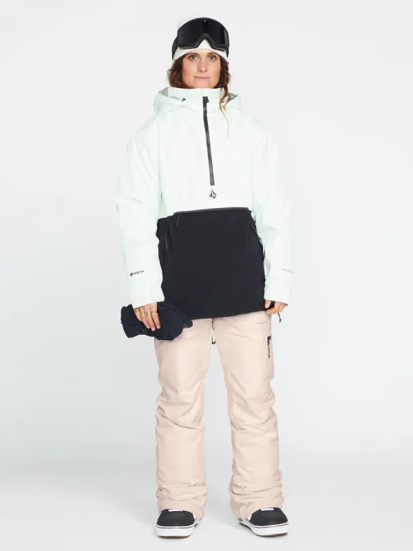 Womens Knox Insulated Gore-Tex Pants - Sand (2022) sold by Volcom