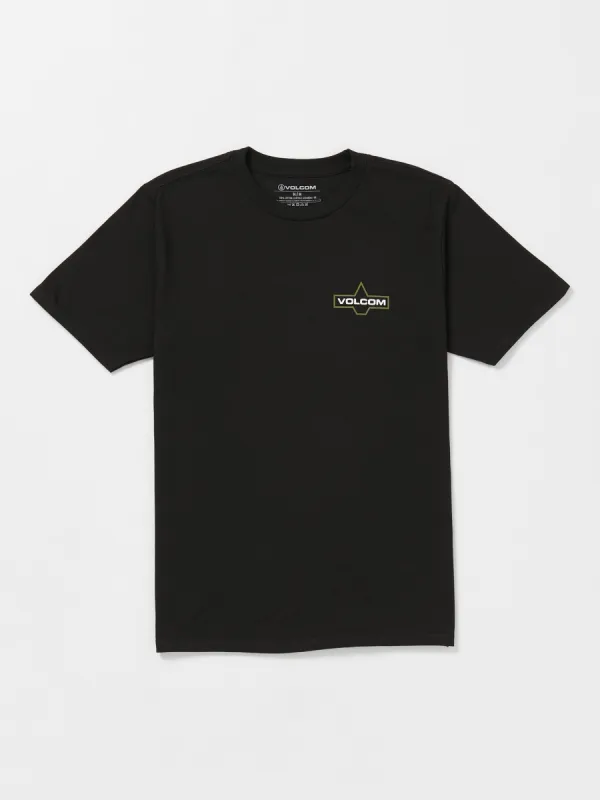 Branding Iron Short Sleeve Tee - Black sold by Volcom