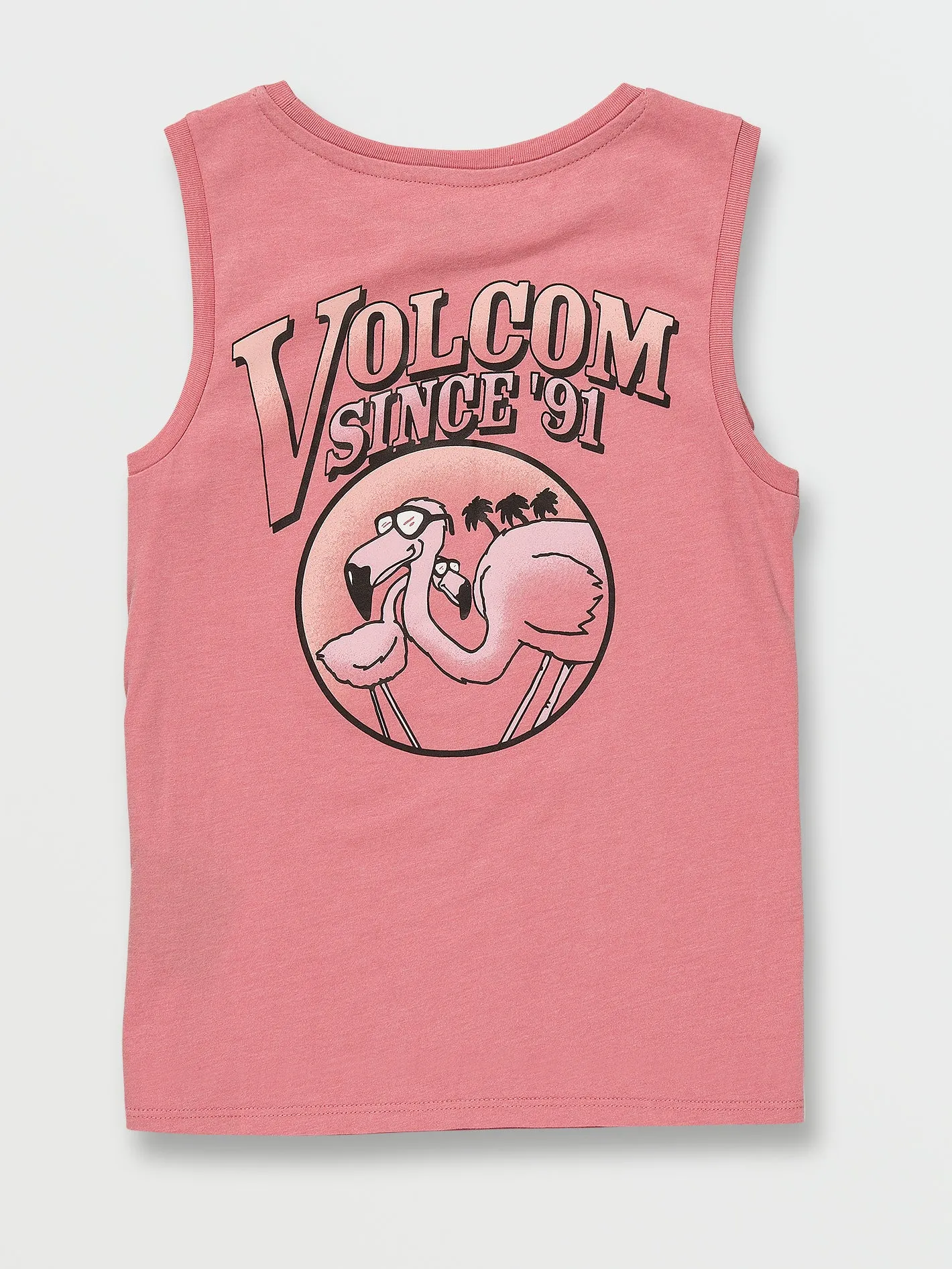 Girls Flexin Muscle Tank - Desert Pink sold by Volcom product image thumbnail 4