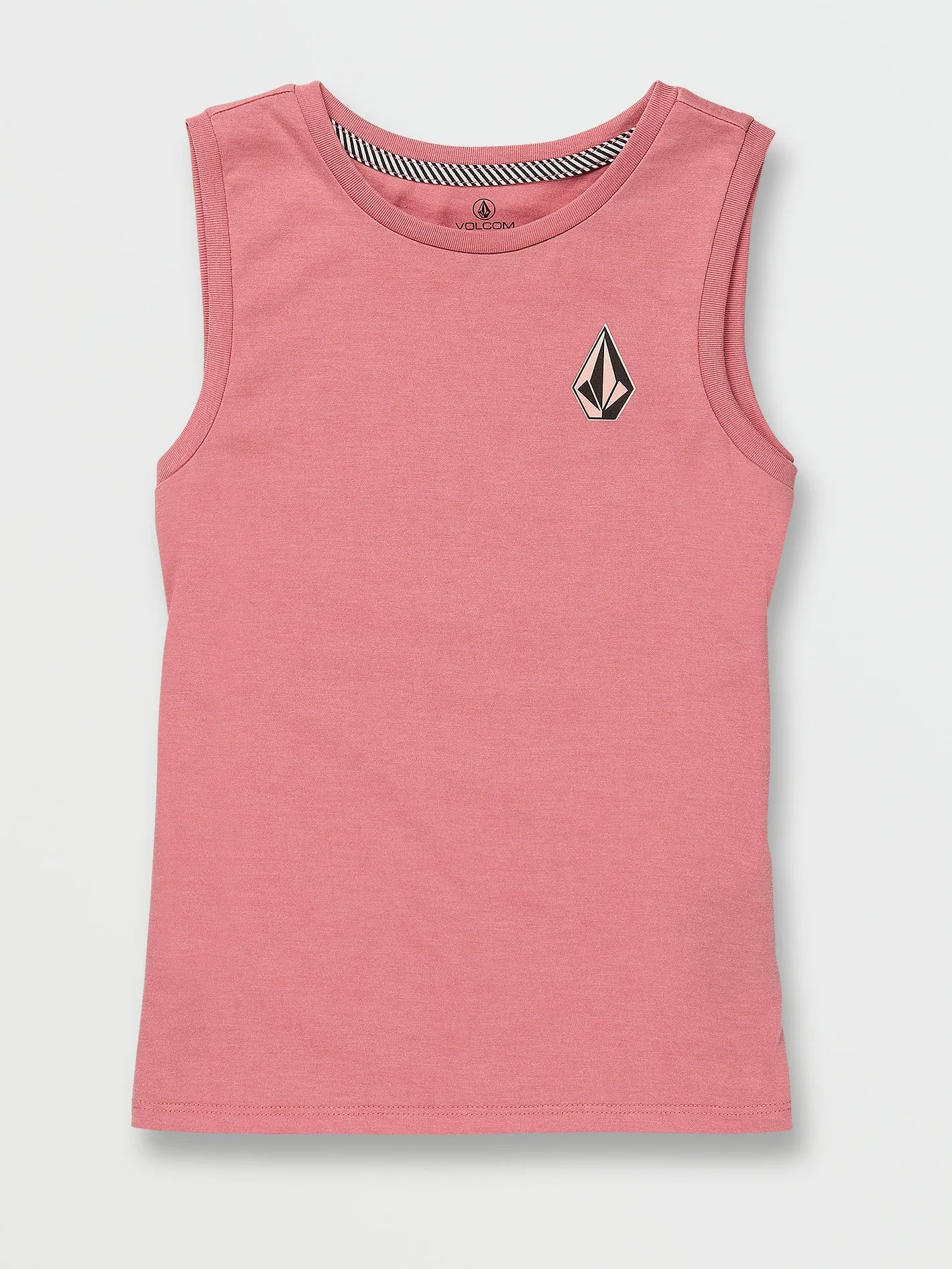 Girls Flexin Muscle Tank - Desert Pink sold by Volcom product image thumbnail 3