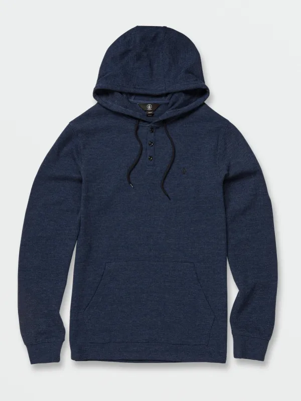 Murph Thermal Long Sleeve Shirt - Baja Indigo sold by Volcom