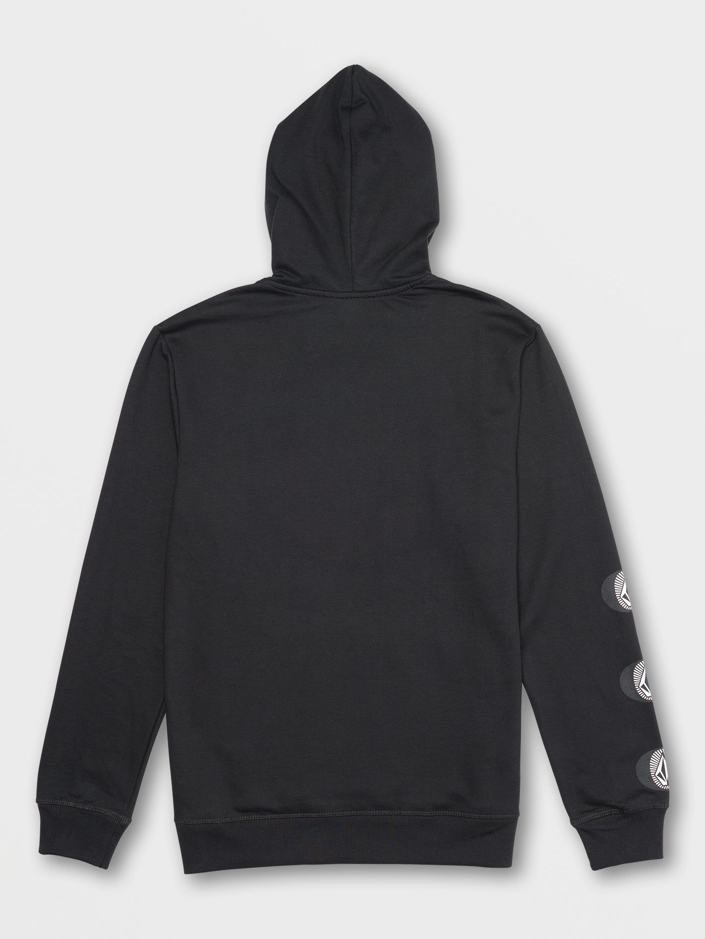 Stone Stacker Fleece Hoodie - Black sold by Volcom product image thumbnail 2