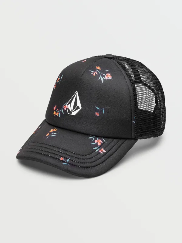 Into Paradise Hat - New Black sold by Volcom