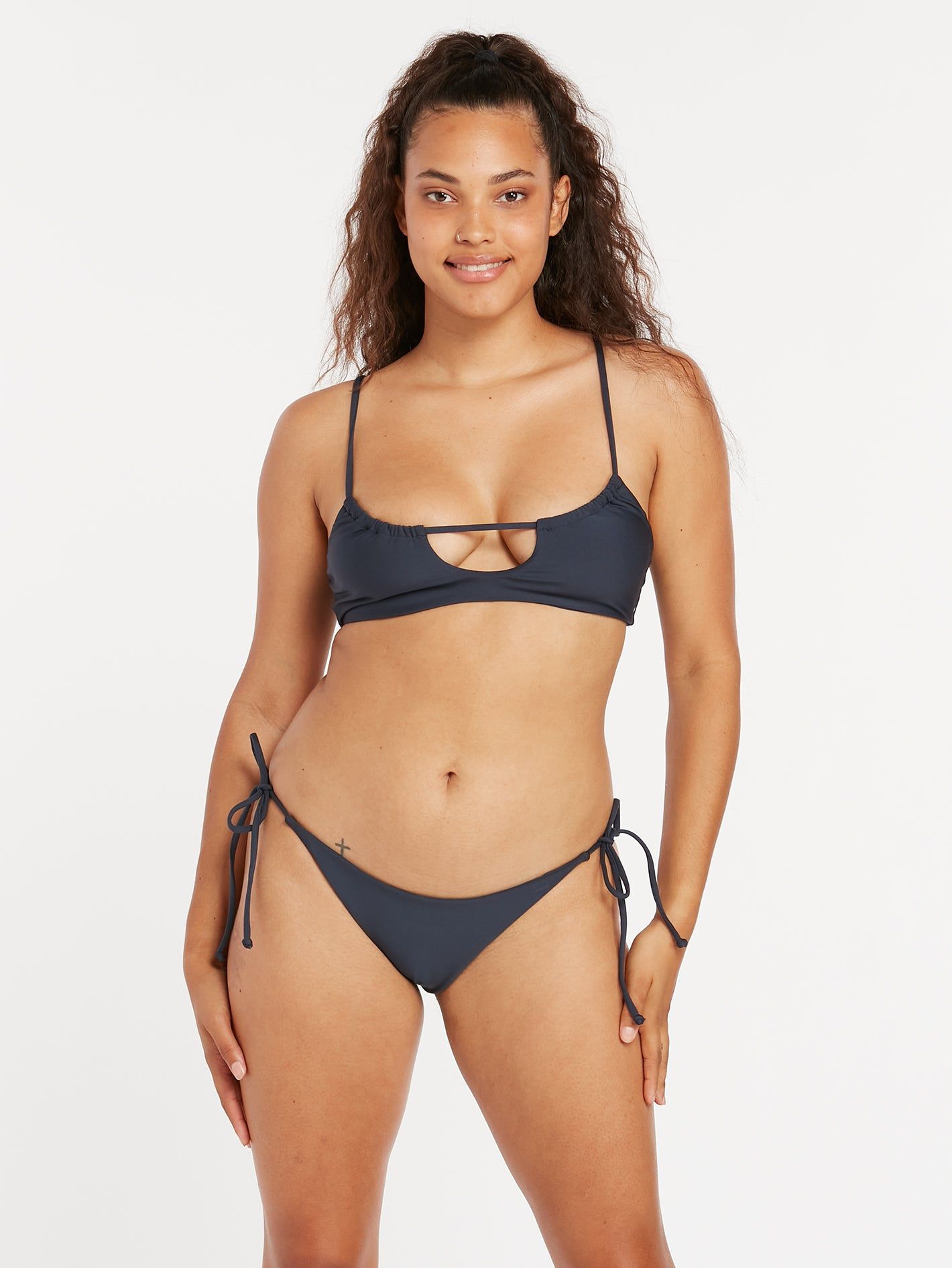 Simply Seamless Skimpy Bikini Bottom - Midnight Blue sold by Volcom product image thumbnail 2