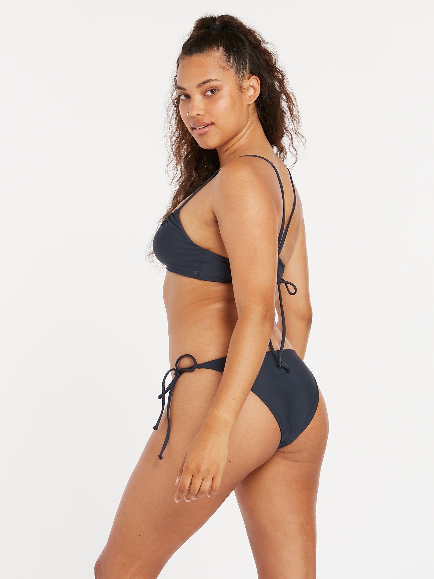 Simply Seamless Skimpy Bikini Bottom - Midnight Blue sold by Volcom product image thumbnail 3