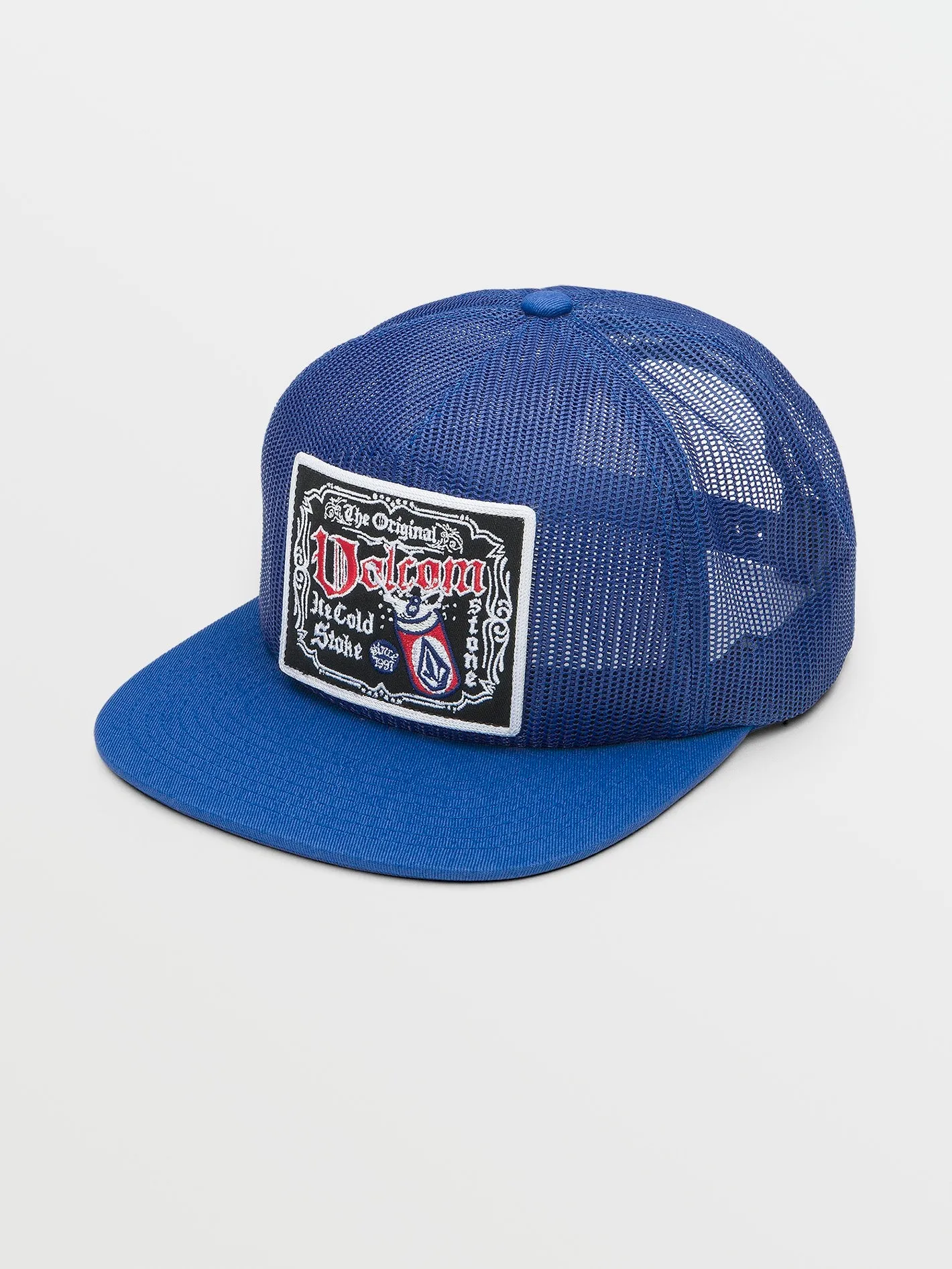 Ice Cold Cheese Hat - Patriot Blue sold by Volcom