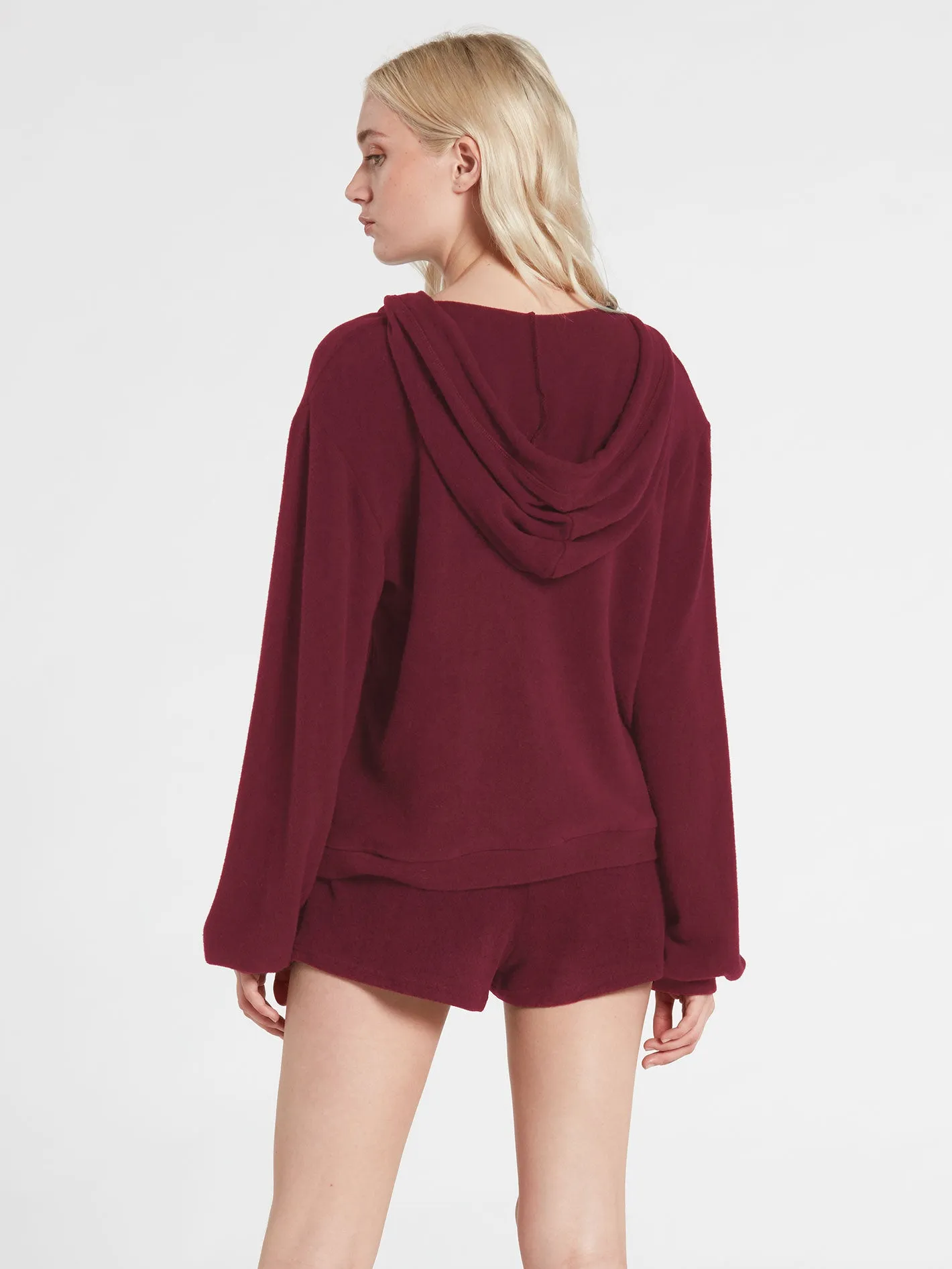 Lived In Lounge Poncho - Bark Brown sold by Volcom product image thumbnail 2