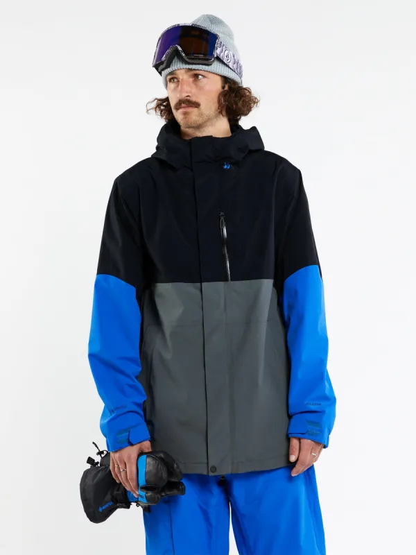 Mens L Gore-Tex Jacket - Electric Blue sold by Volcom