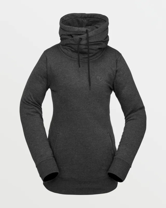 Womens Tower Pullover Fleece - Black sold by Volcom