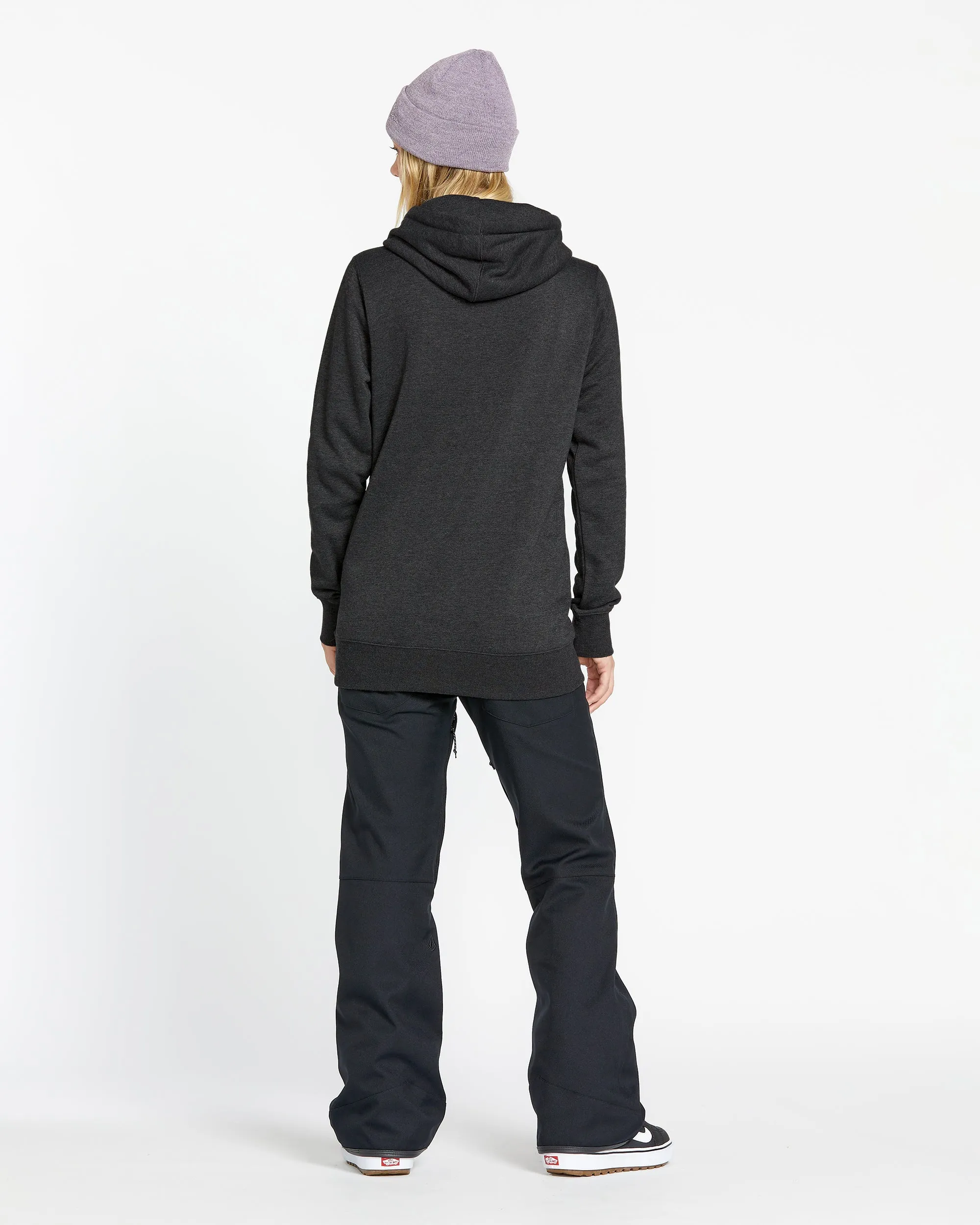 Womens Tower Pullover Fleece - Black sold by Volcom product image thumbnail 4