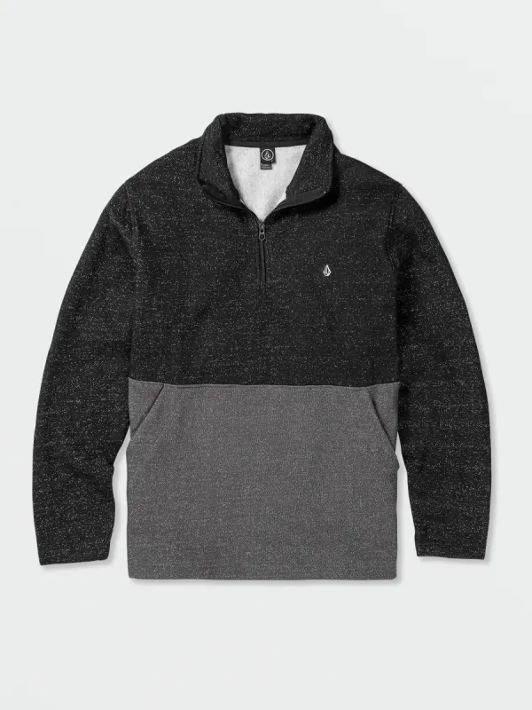 Tule Half Zip Sweatshirt - Black sold by Volcom