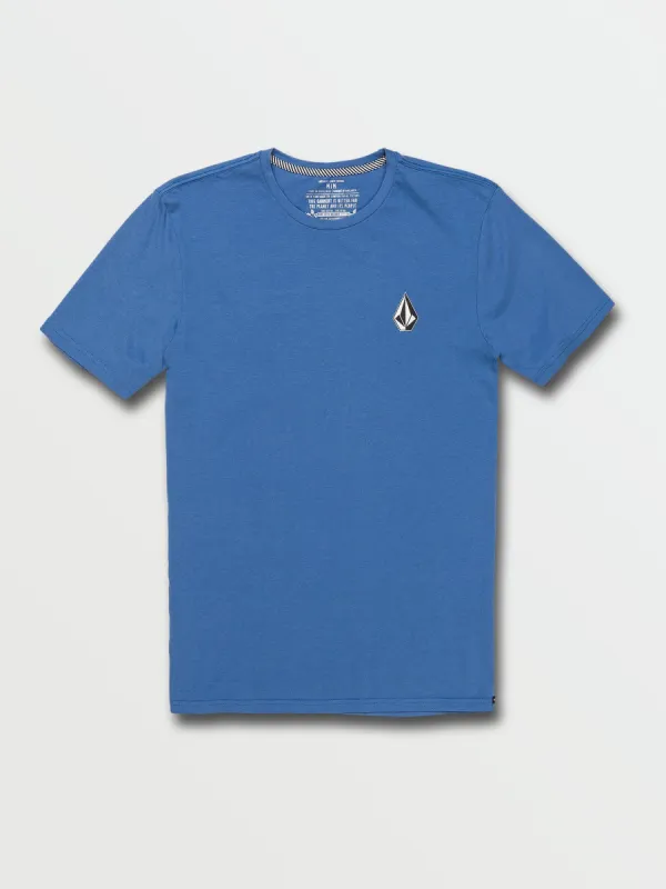 Iconic Stone Short Sleeve Tee - Riverside sold by Volcom
