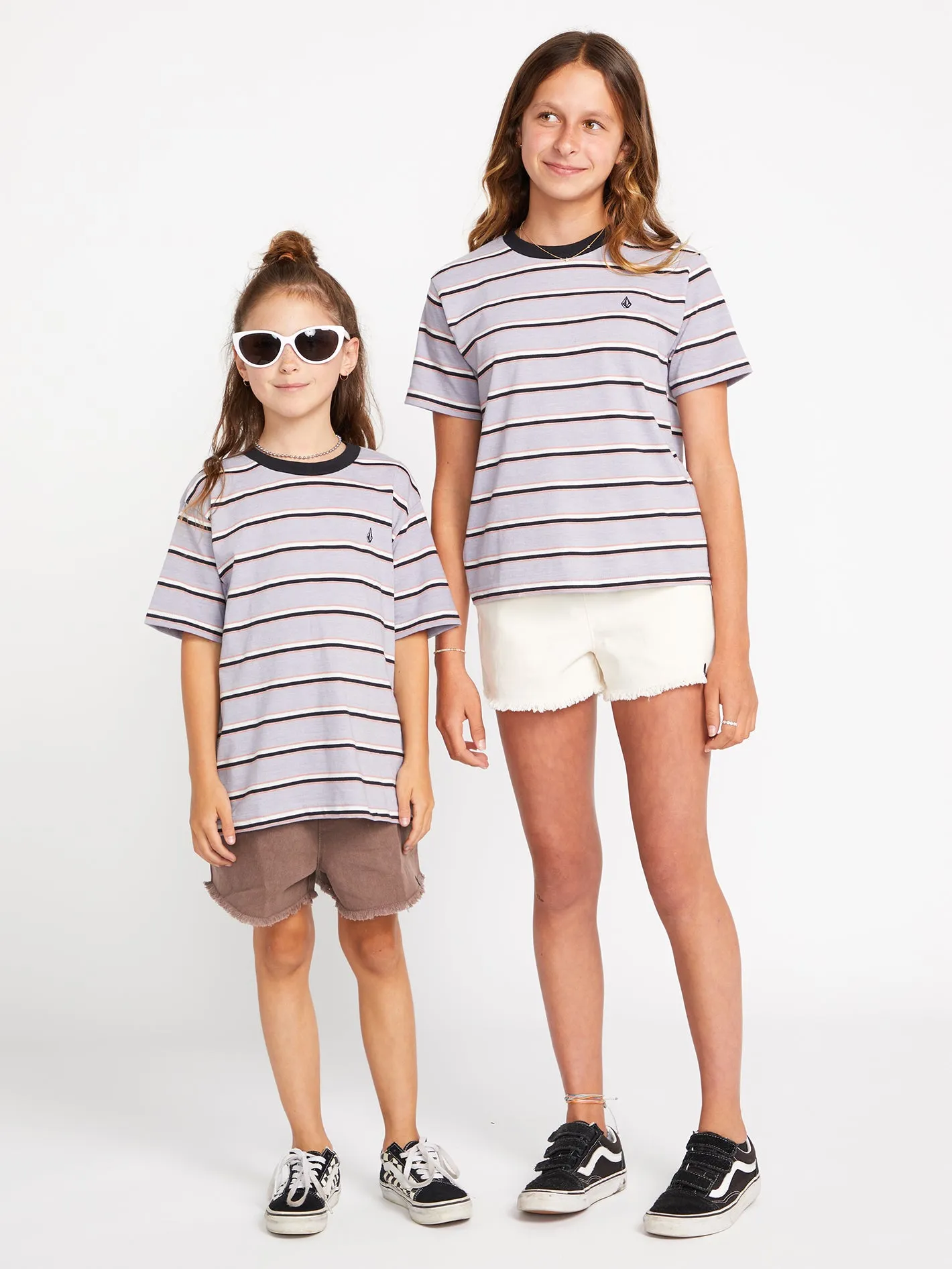 Girls Party Pack Short Sleeve Shirt - Moonbeam sold by Volcom product image thumbnail 4