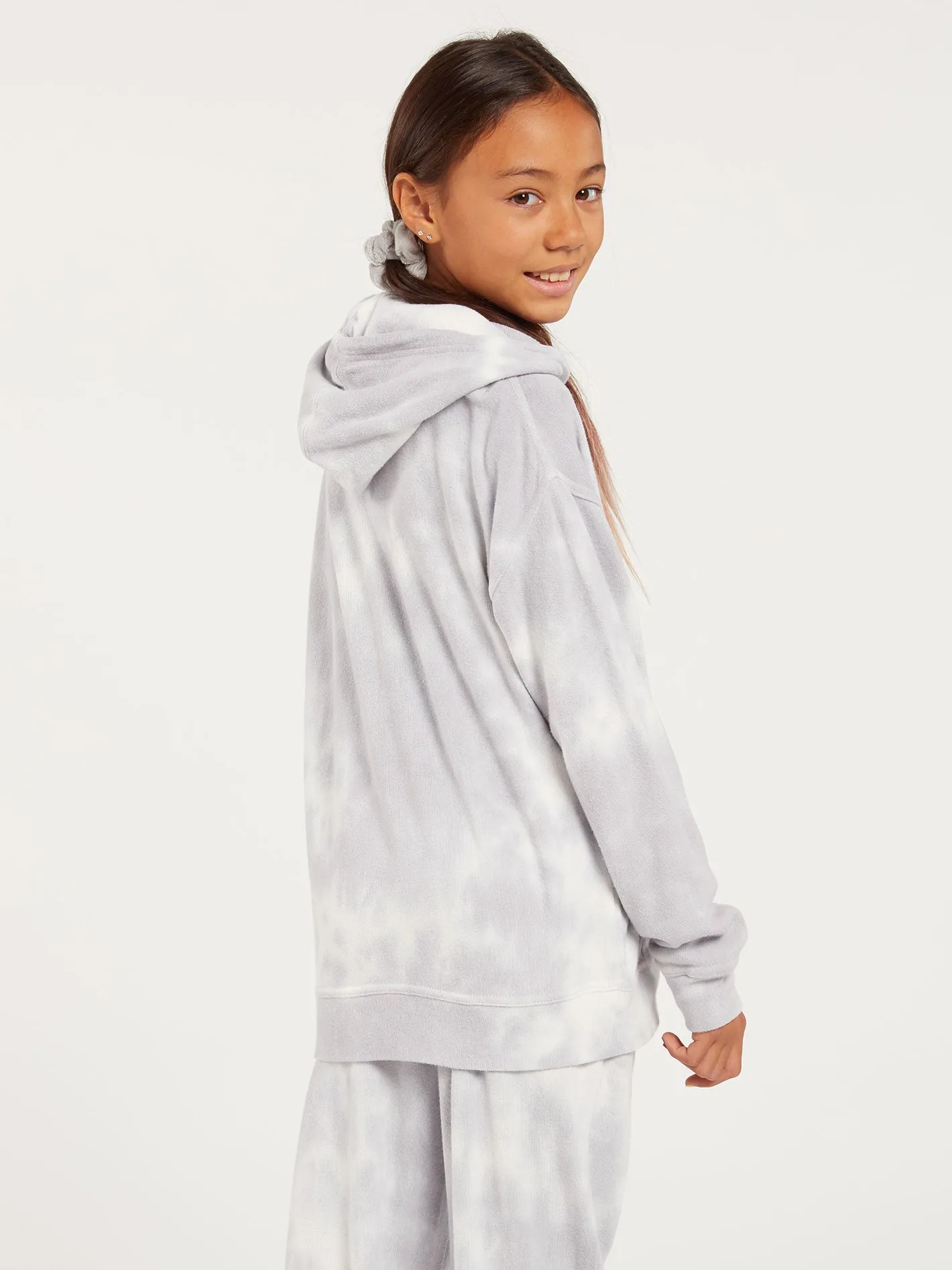 Big Girls Lived In Lounge Zip Fleece - Multi sold by Volcom product image thumbnail 2
