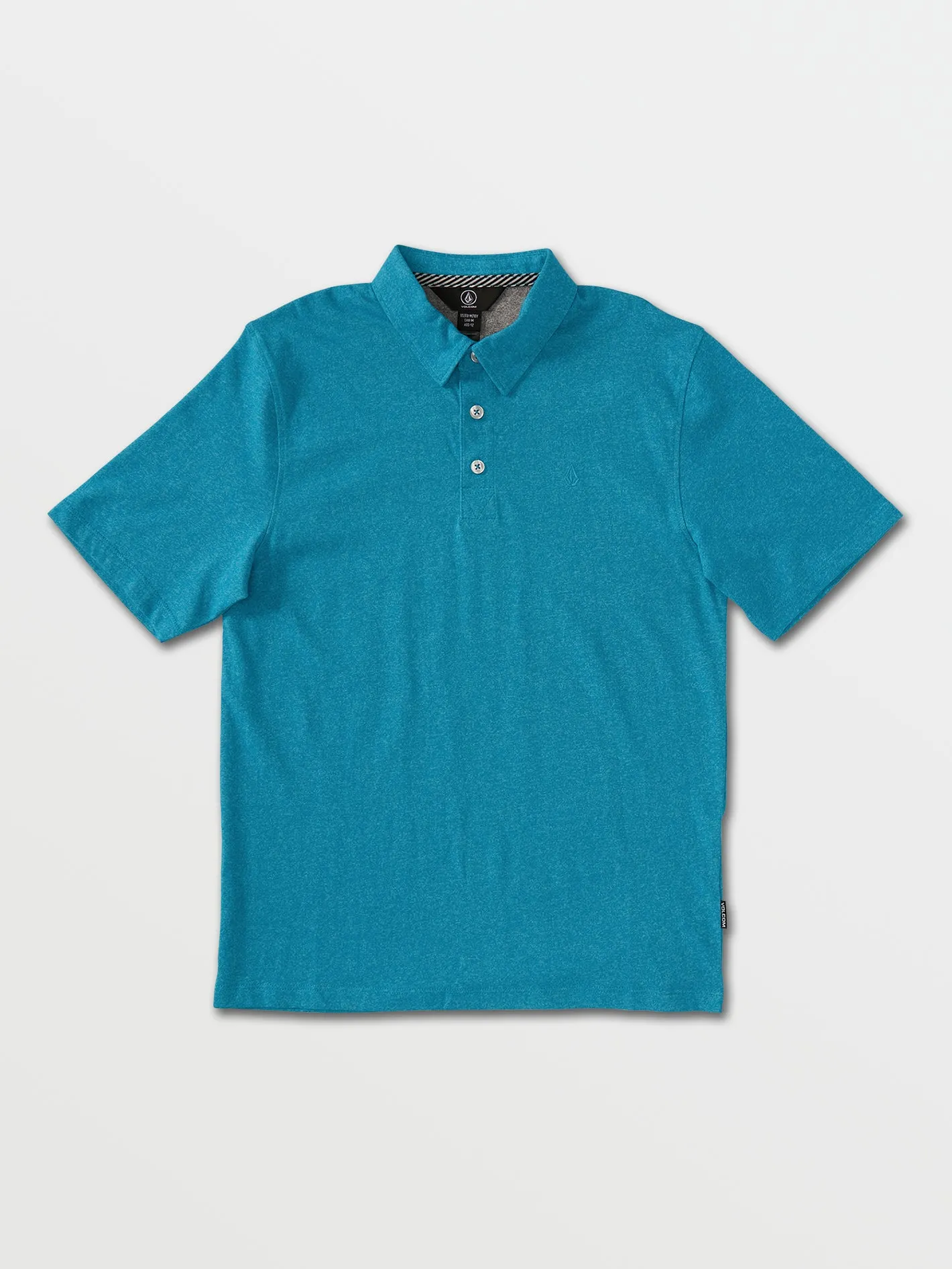 Big Boys Wowzer Short Sleeve Polo - Barrier Reef sold by Volcom