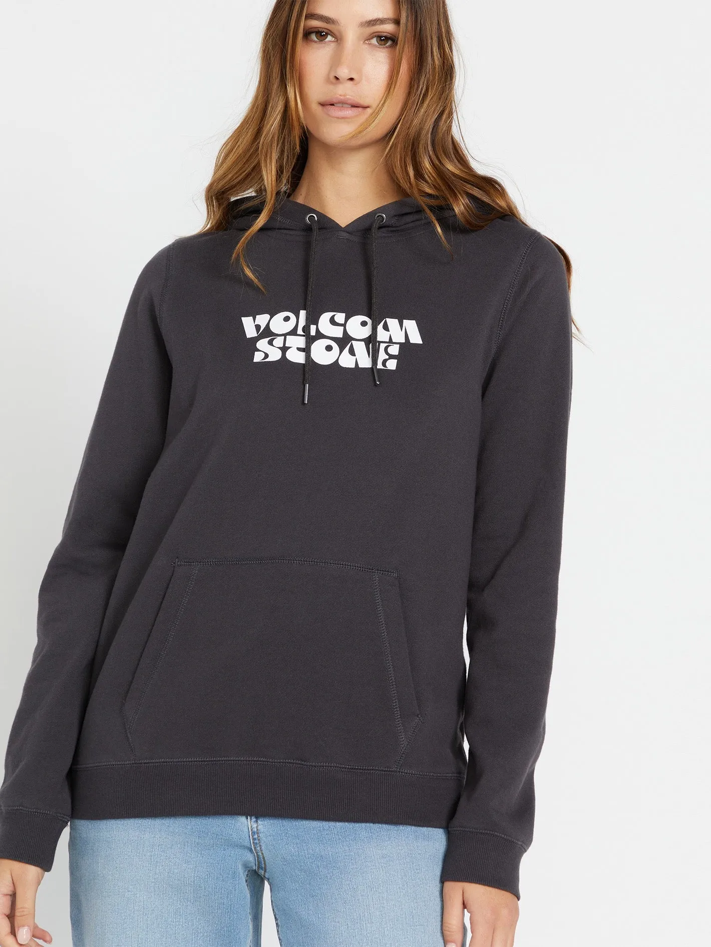 Truly Deal Hoodie - Vintage Black sold by Volcom product image thumbnail 5