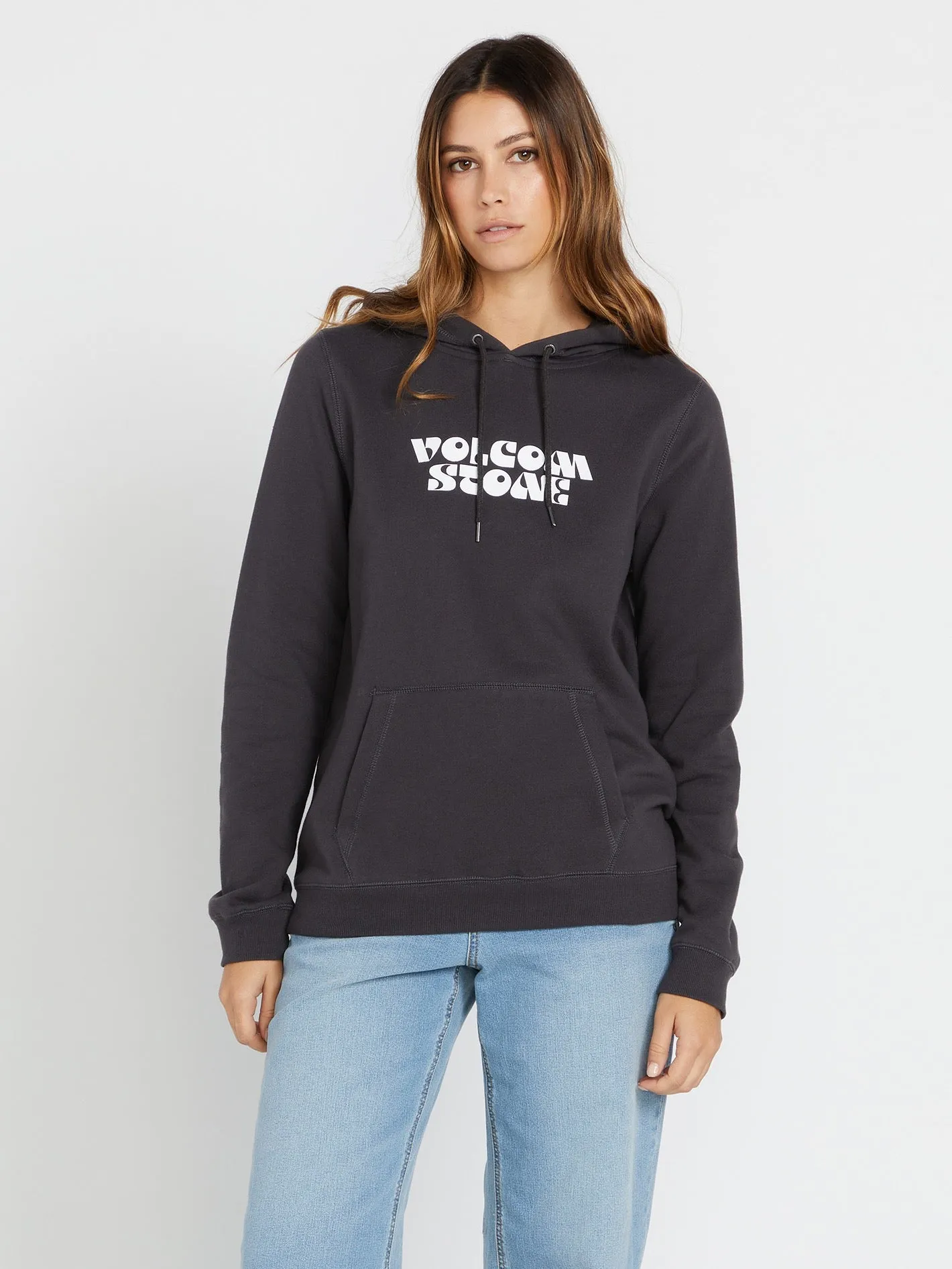 Truly Deal Hoodie - Vintage Black sold by Volcom product image thumbnail 3