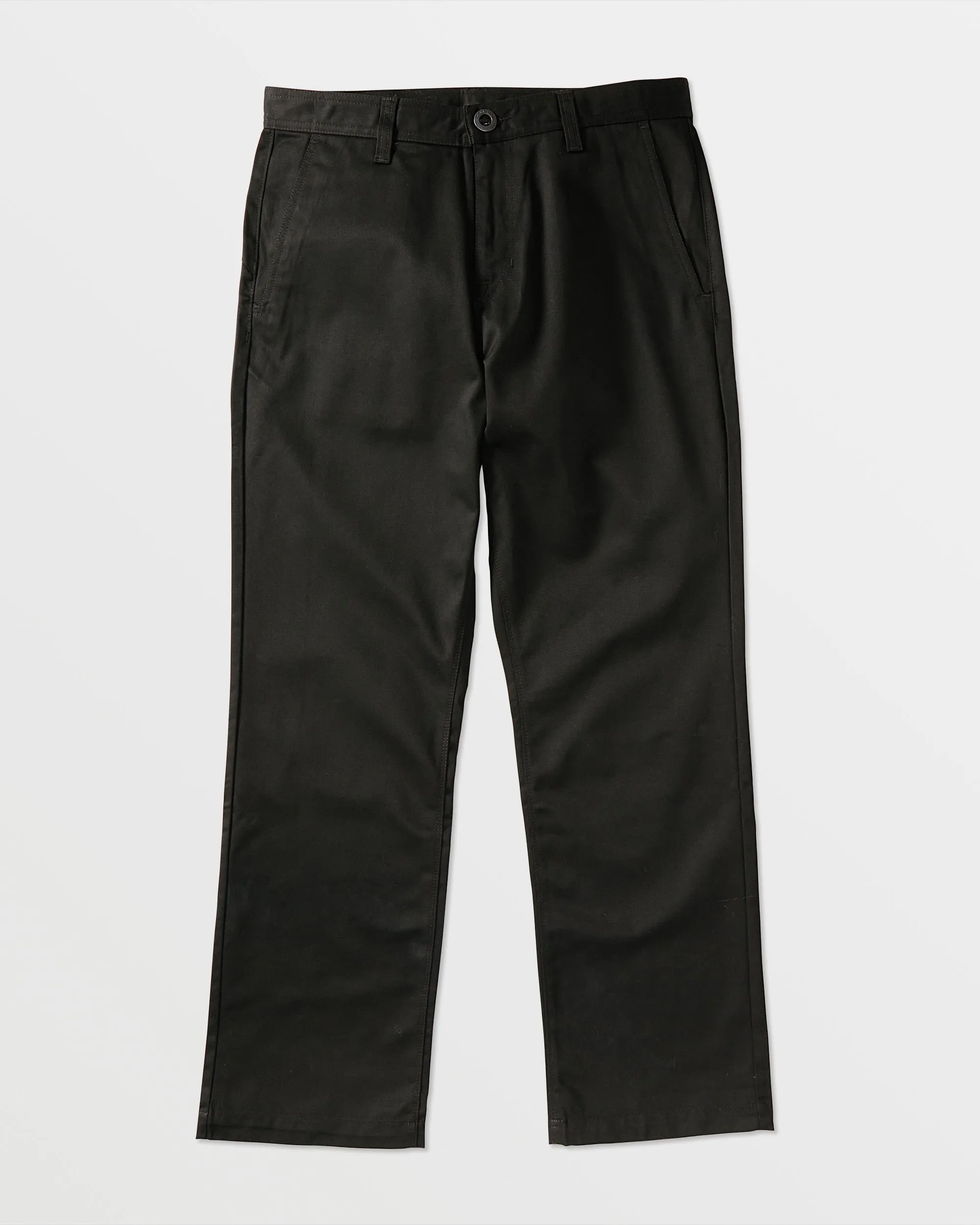 Frickin Skate Chino Pants - Black sold by Volcom