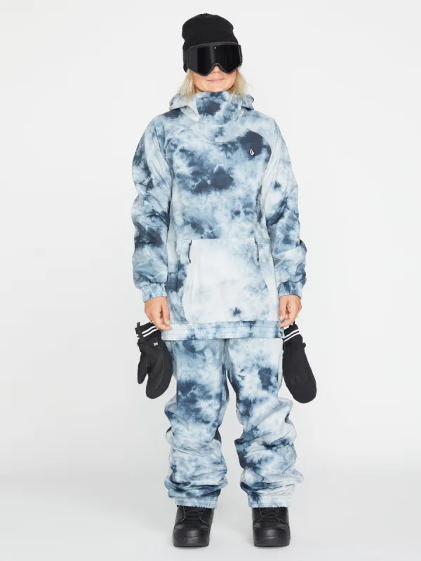 Womens Portal Bonded Stretch Jacket - Storm Tie-Dye (2022) sold by Volcom