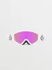 Attunga Goggle - Matte White / Pink Chrome+BL sold by Volcom