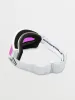 Attunga Goggle - Matte White / Pink Chrome+BL sold by Volcom