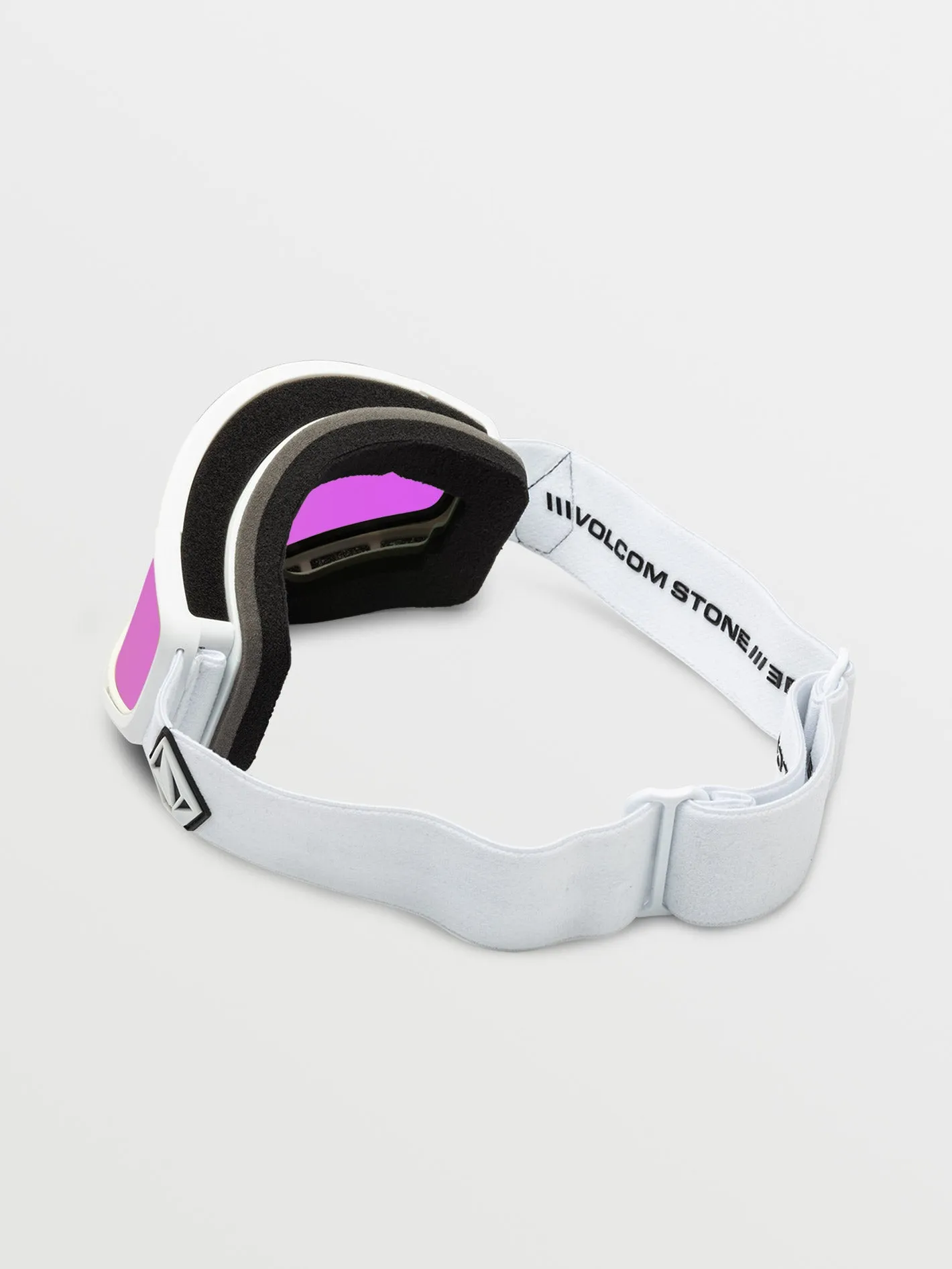 Attunga Goggle - Matte White / Pink Chrome+BL sold by Volcom product image thumbnail 4