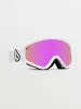 Attunga Goggle - Matte White / Pink Chrome+BL sold by Volcom