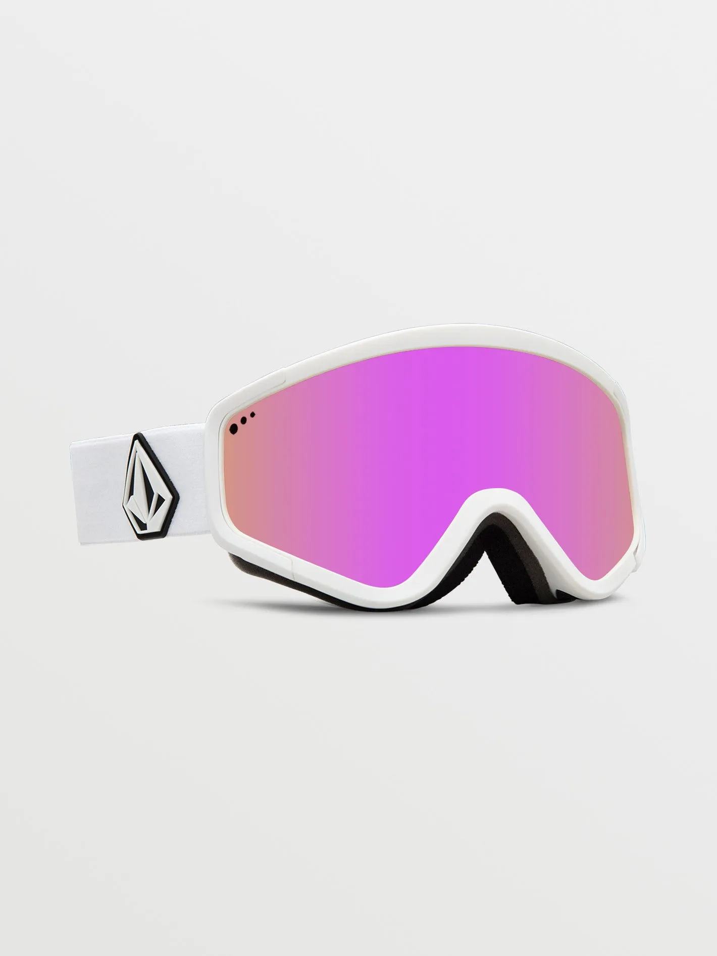 Attunga Goggle - Matte White / Pink Chrome+BL sold by Volcom