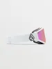 Attunga Goggle - Matte White / Pink Chrome+BL sold by Volcom