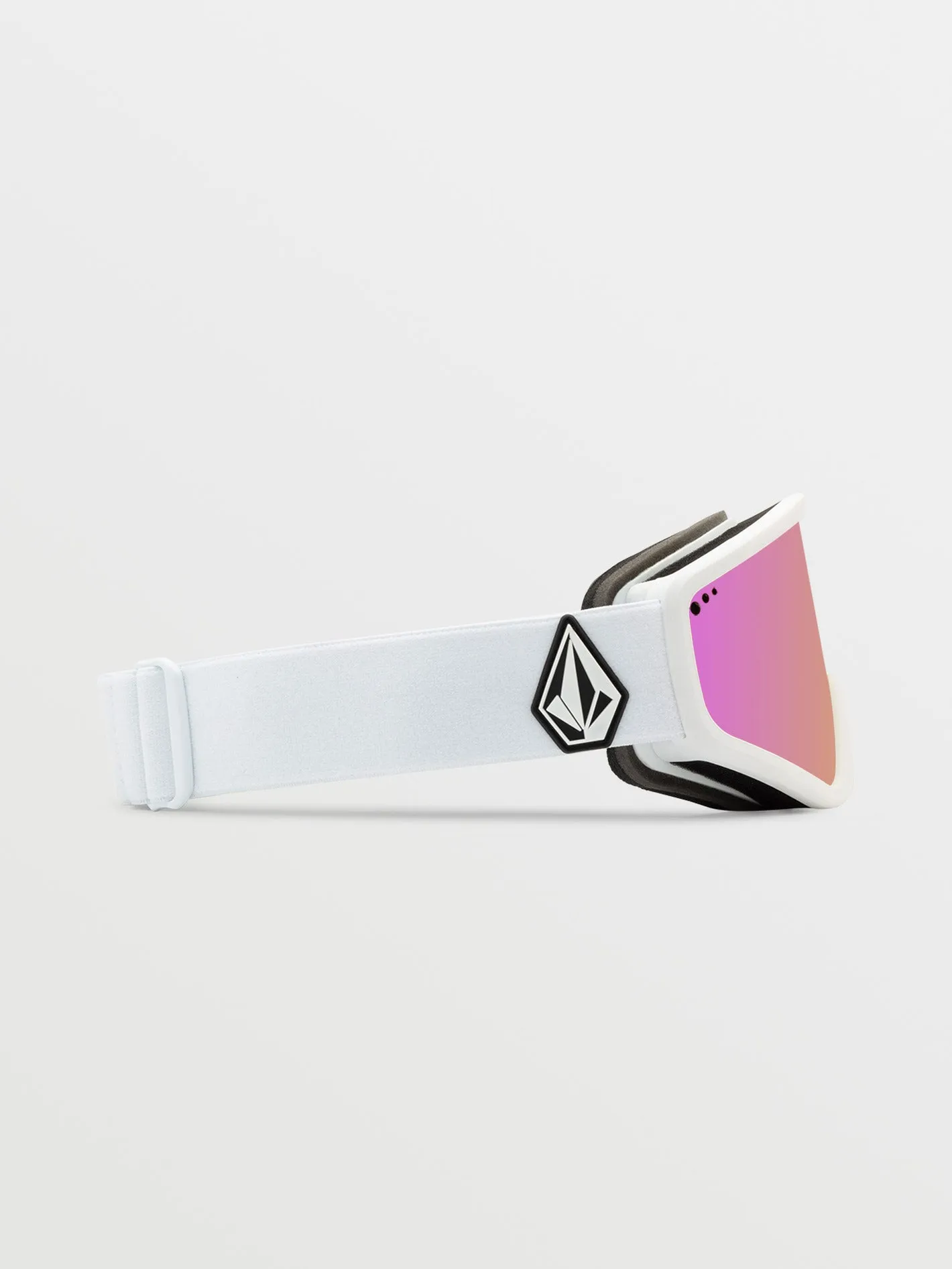 Attunga Goggle - Matte White / Pink Chrome+BL sold by Volcom product image thumbnail 3