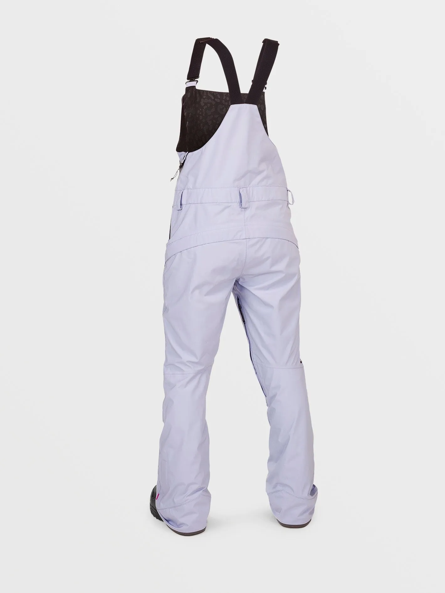 Womens Elm Stretch Gore Bib Overalls - Lilac Ash sold by Volcom product image thumbnail 2