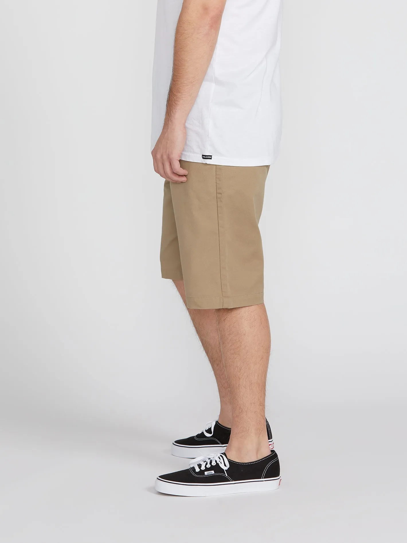 Vmonty Stretch Shorts - Khaki sold by Volcom product image thumbnail 3