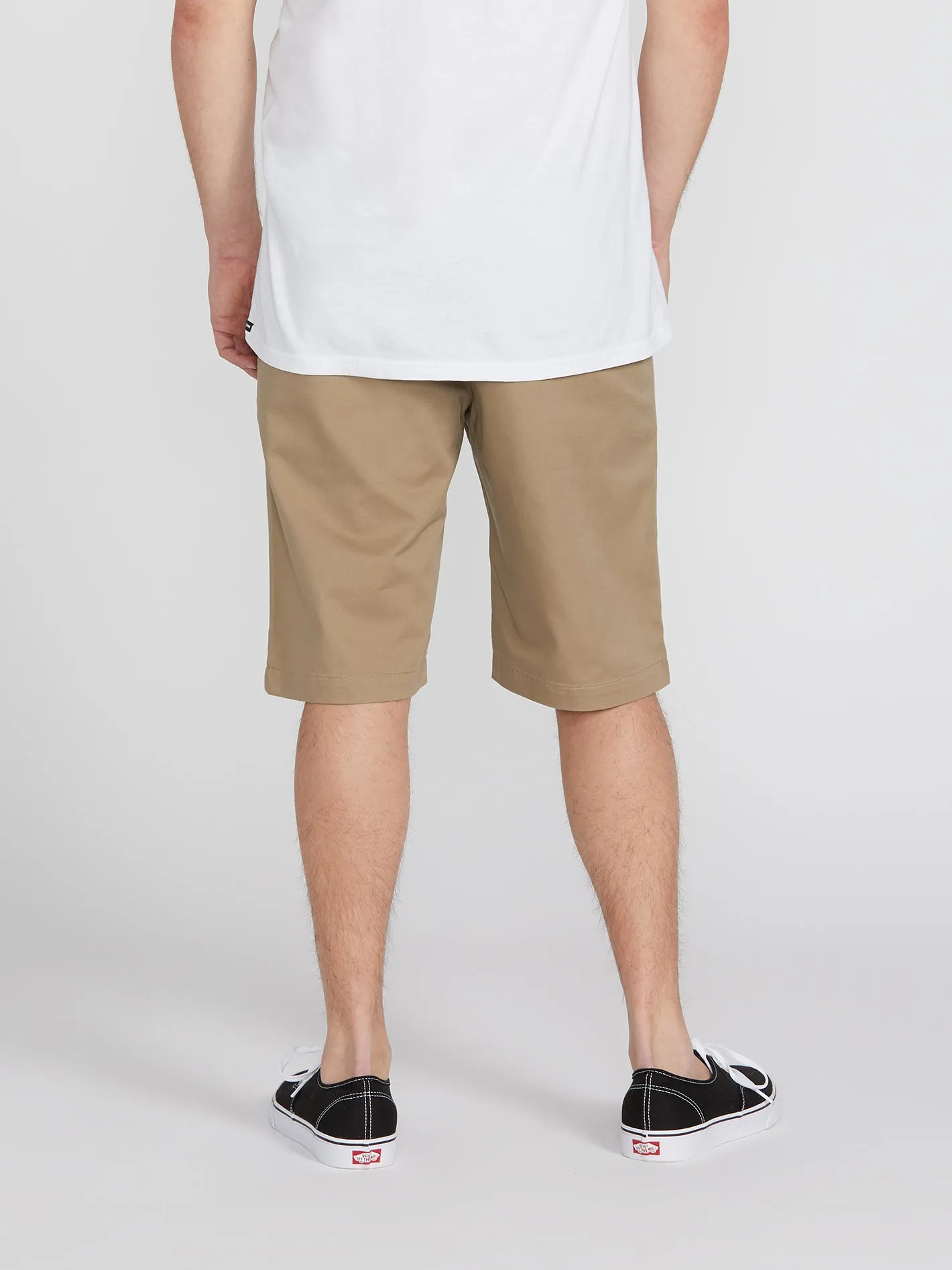 Vmonty Stretch Shorts - Khaki sold by Volcom product image thumbnail 2