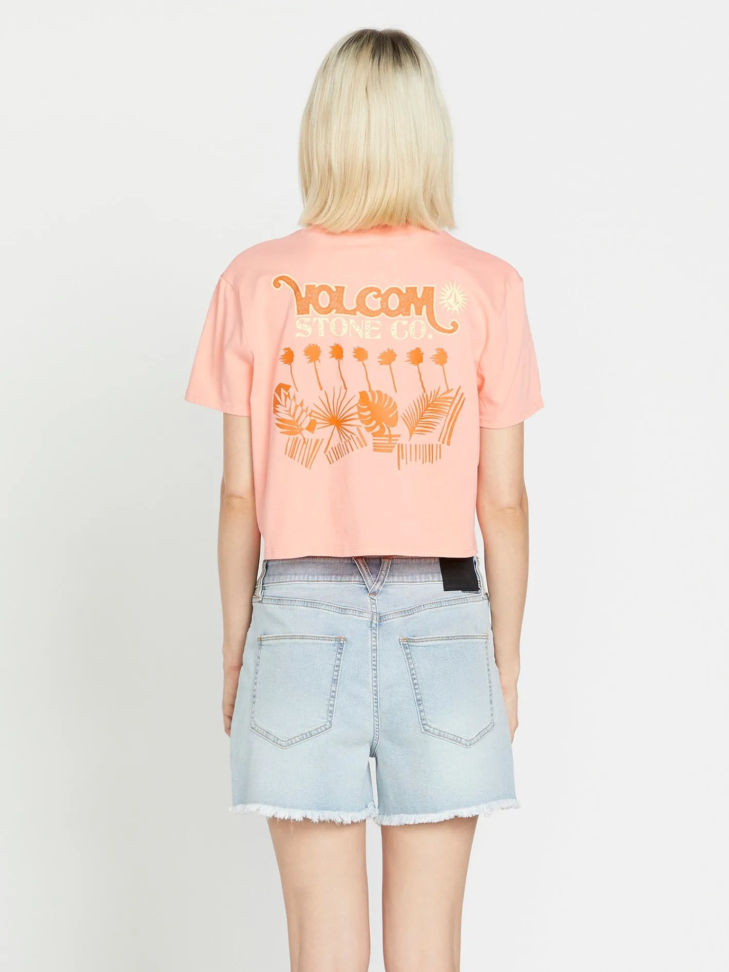 Pocket Dial Tee - Reef Pink sold by Volcom product image thumbnail 2