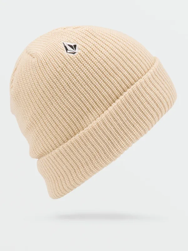 Poppen Beanie - Bleached Sand sold by Volcom
