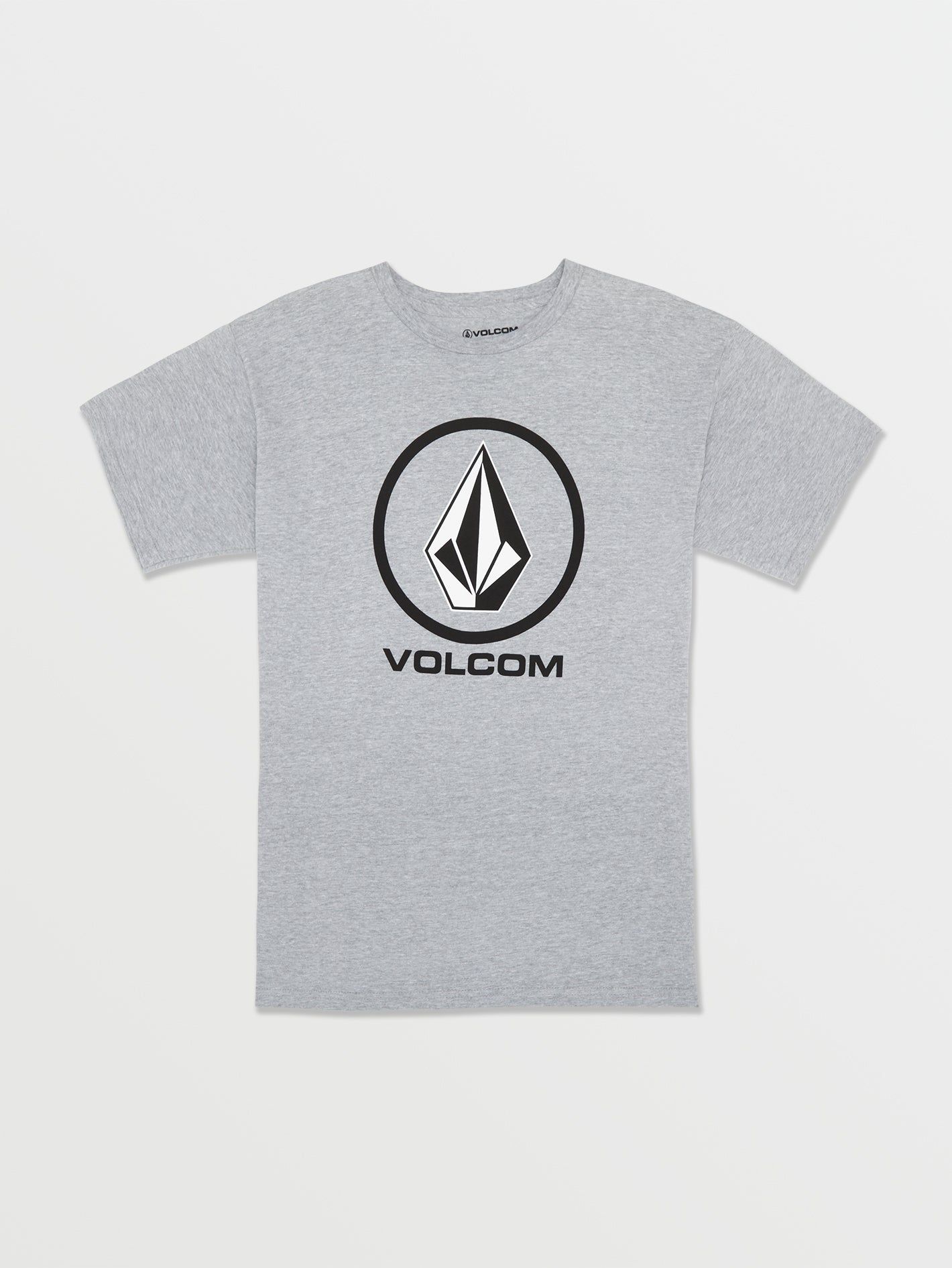 Little Boys Crisp Stone Short Sleeve Tee - Heather Grey sold by Volcom