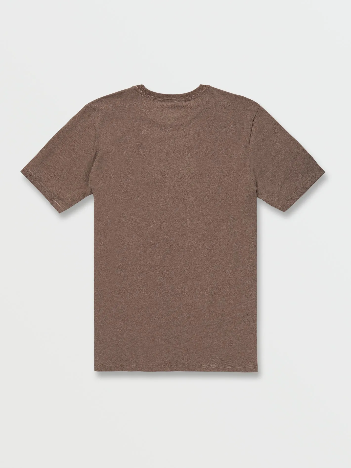 Refilled Short Sleeve Tee - Cocoa Heather sold by Volcom product image thumbnail 4