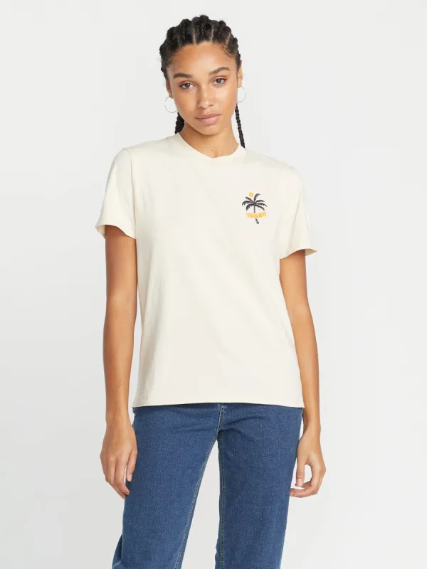 Lock It Up Short Sleeve Tee - Cloud sold by Volcom
