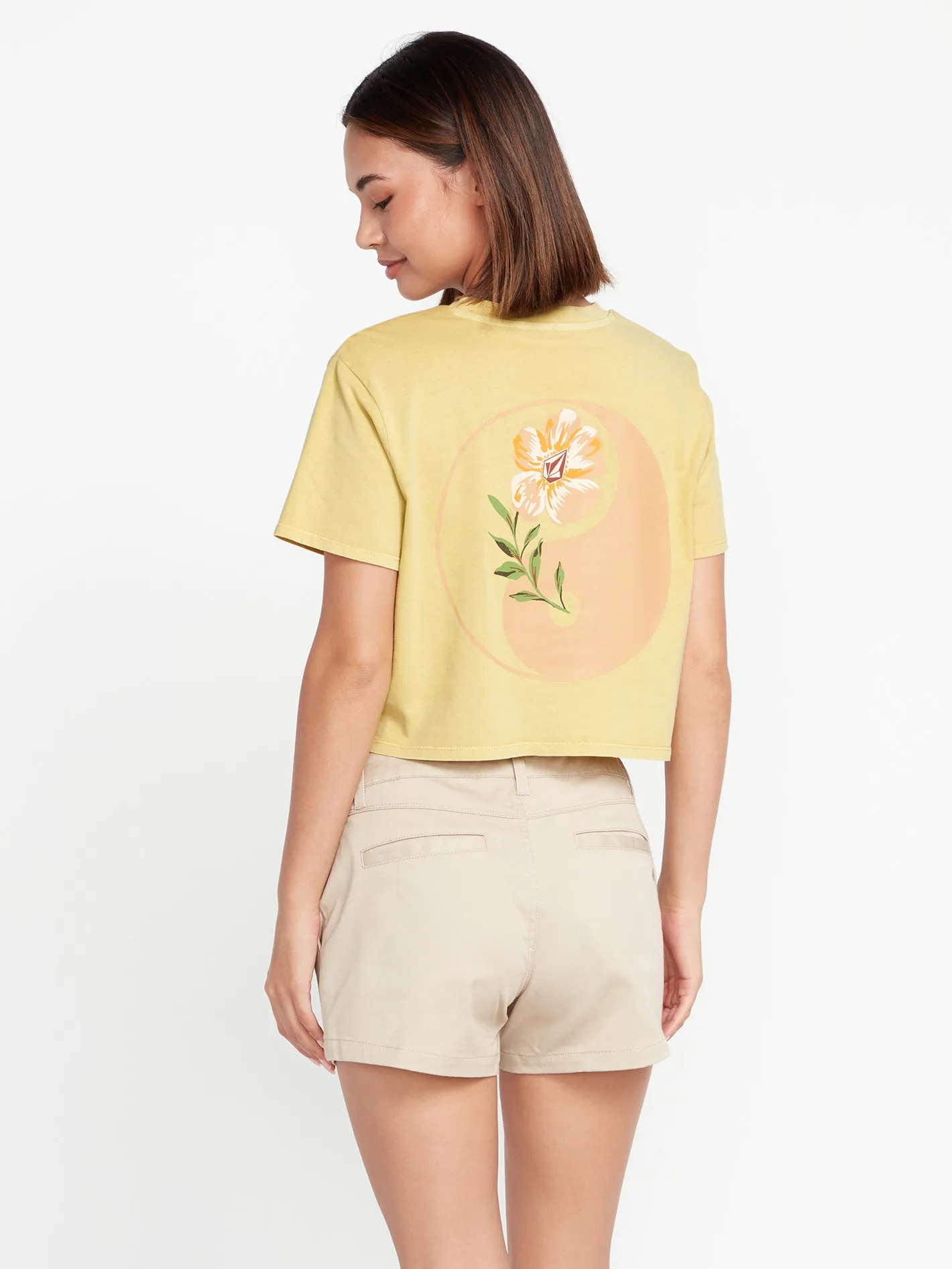 Enternet Short Sleeve Tee - Citron sold by Volcom product image thumbnail 2