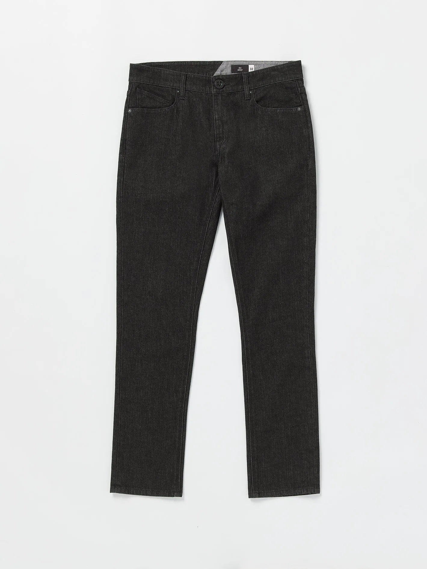 V 2X4 Skinny Fit Stretch Jeans - Black sold by Volcom