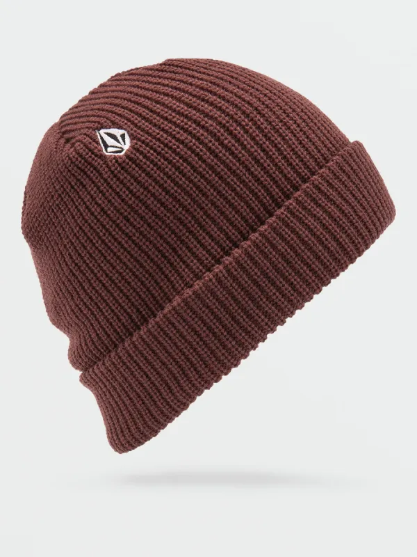 Full Stone Beanie - Mahogany sold by Volcom