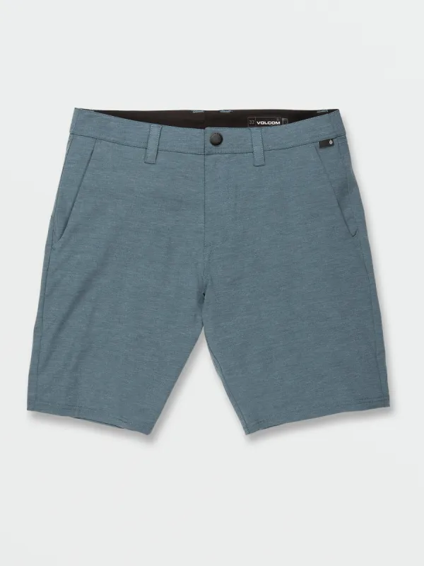 Little Boys Frickin Cross Shred Static Shorts - Cruzer Blue sold by Volcom
