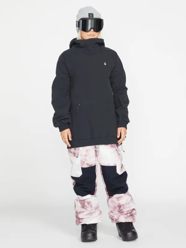 Womens Portal Bonded Stretch Jacket - Black (2022) sold by Volcom